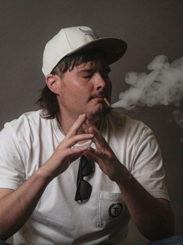 Profile portrait of Brock White-Lyons stand-up comedian and entertainer